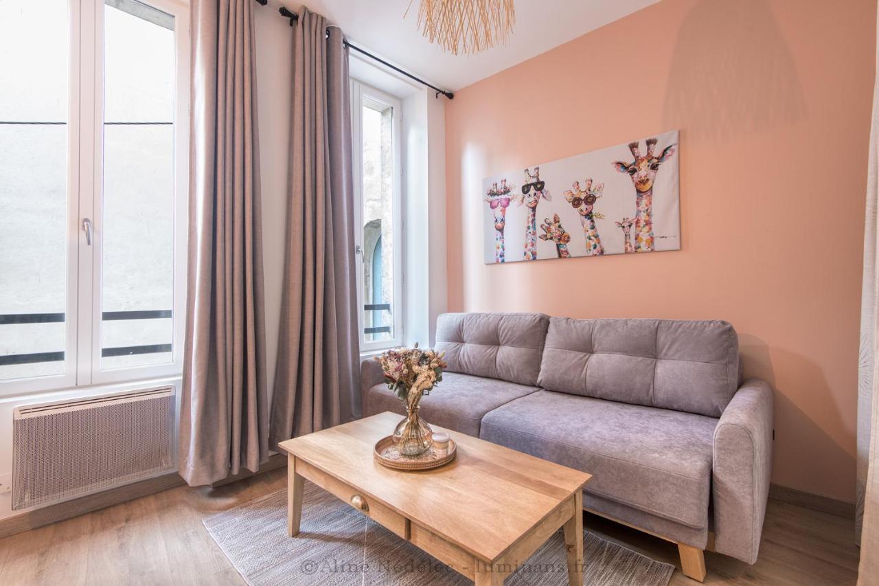 شقة - Le Petit Rochelais -Calme&Cosy- Wifi-Netflix لا روشيل المظهر الخارجي الصورة