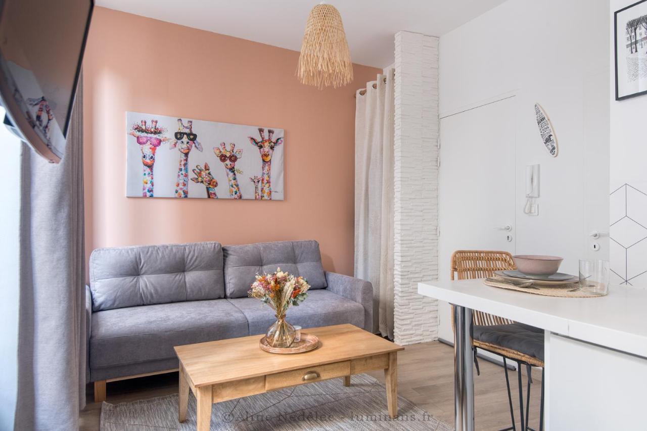 شقة - Le Petit Rochelais -Calme&Cosy- Wifi-Netflix لا روشيل المظهر الخارجي الصورة