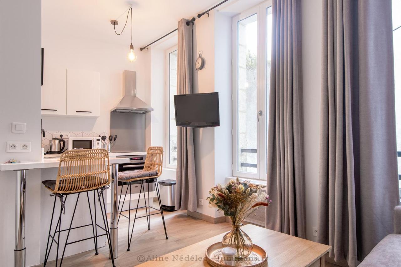 شقة - Le Petit Rochelais -Calme&Cosy- Wifi-Netflix لا روشيل المظهر الخارجي الصورة